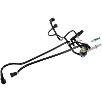 Tubo flessibile, Carburante perso