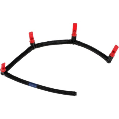 Tubo flessibile, Carburante perso