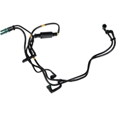 Tubo flessibile, Carburante perso