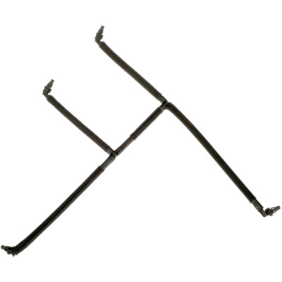 Tubo flessibile, Carburante perso