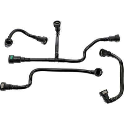 Tubo flessibile, Carburante perso