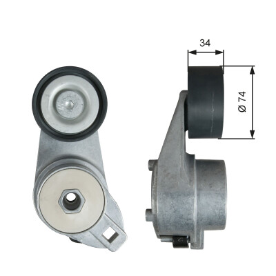 Tendicinghia, Cinghia Poly-V