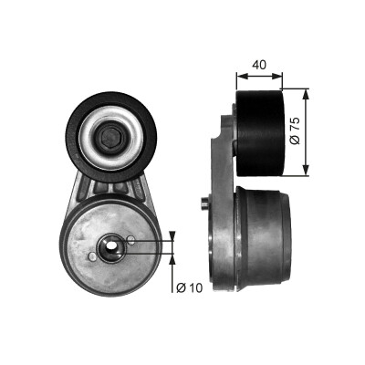 Tendicinghia, Cinghia Poly-V