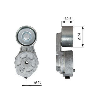 Tendicinghia, Cinghia Poly-V