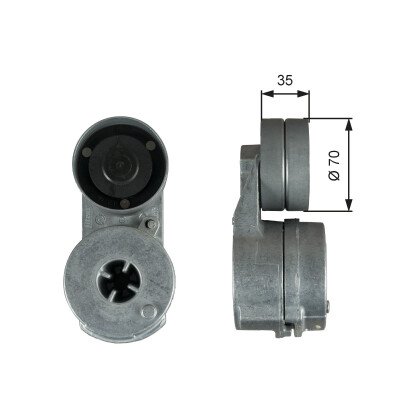 Tendicinghia, Cinghia Poly-V