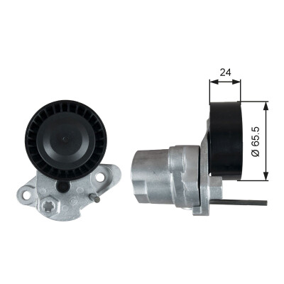 Tendicinghia, Cinghia Poly-V