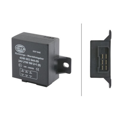 Relè lampeggiante HELLA 4DM 003 944-091