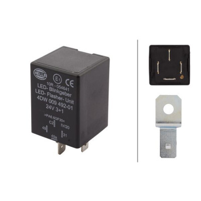 Relè lampeggiatore HELLA 4DW 009 492-011