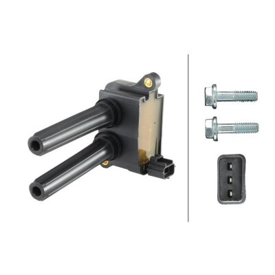Bobina di accensione HELLA 5DA 230 035-951