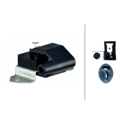 Bobina di accensione HELLA 5DA 358 168-641