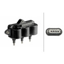 Bobina di accensione HELLA 5DA 358 168-661