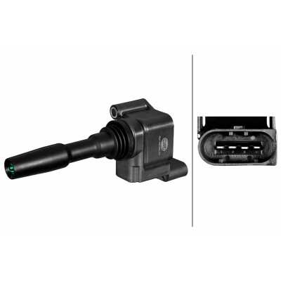 Bobina di accensione HELLA 5DA 358 290-131