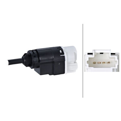 Interruttore luce freno HELLA 6DD 010 966-721