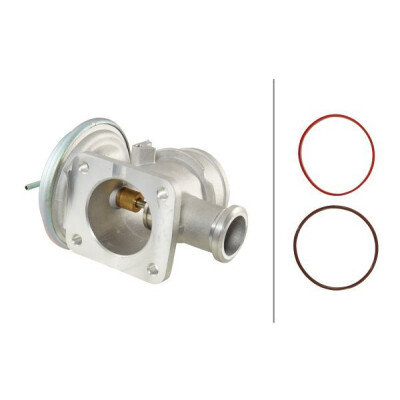 Valvola EGR HELLA 6NU 014 864-091