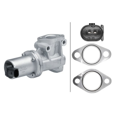 Valvola EGR HELLA 6NU 014 864-561