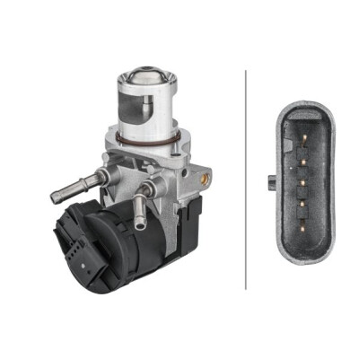 Valvola EGR HELLA 6NU 014 864-681