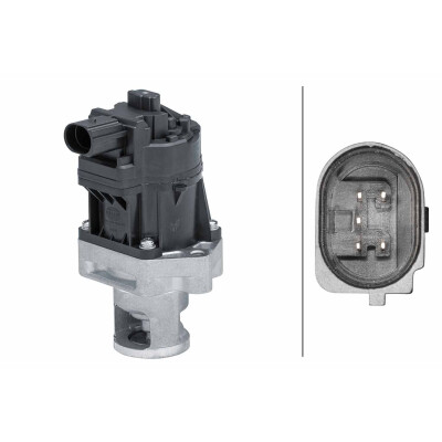 Valvola EGR HELLA 6NU 014 864-741