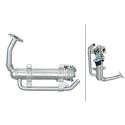 Radiatore, Ricircolo gas scarico