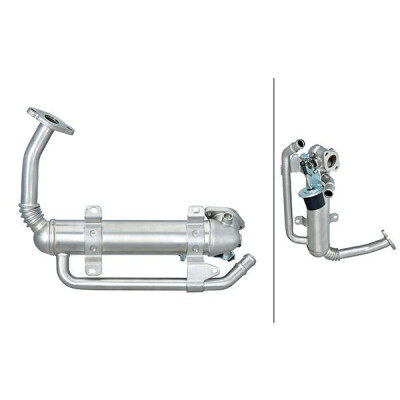 Radiatore, Ricircolo gas scarico