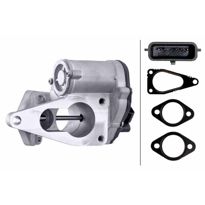 Valvola EGR HELLA 6NU 014 865-101