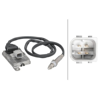 Sensore NOx, catalizzatore NOx HELLA 6PN 358 186-001