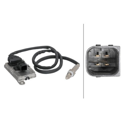 Sensore NOx, catalizzatore NOx HELLA 6PN 358 186-011