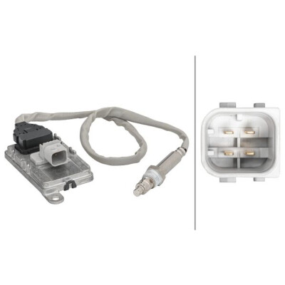 Sensore NOx, catalizzatore NOx HELLA 6PN 358 186-021
