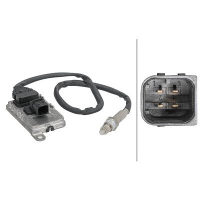Sensore NOx, catalizzatore NOx HELLA 6PN 358 186-041