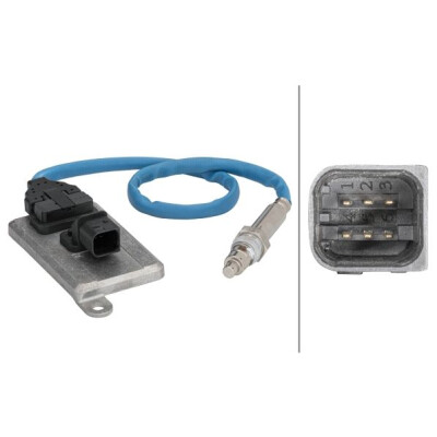 Sensore NOx, catalizzatore NOx HELLA 6PN 358 186-141