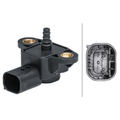 Sensore, pressione di sovralimentazione HELLA 6PP 009 403-101