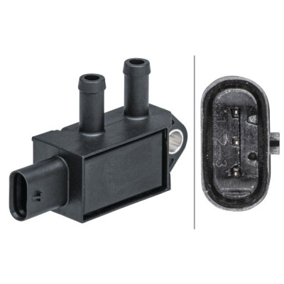 Sensore, pressione gas di scarico HELLA 6PP 009 403-221