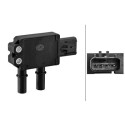 Sensore, pressione gas di scarico HELLA 6PP 009 409-641