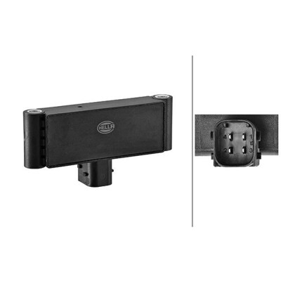 Sensore, pressione gas di scarico HELLA 6PP 009 409-651
