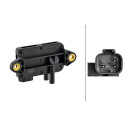 Sensore, pressione gas di scarico HELLA 6PP 009 409-681