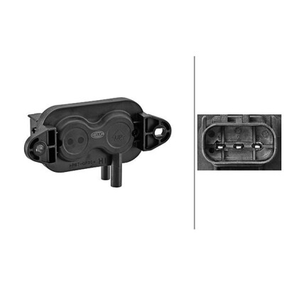 Sensore, pressione gas di scarico HELLA 6PP 009 409-691