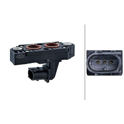 Sensore, pressione gas di scarico HELLA 6PP 009 409-701