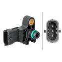 Sensore, pressione di sovralimentazione HELLA 6PP 358 152-041