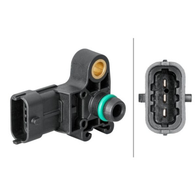 Sensore, pressione di sovralimentazione HELLA 6PP 358 152-041