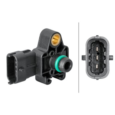 Sensore, pressione di sovralimentazione HELLA 6PP 358 152-091