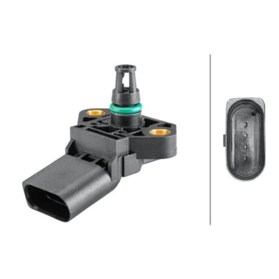 Sensore, pressione di sovralimentazione HELLA 6PP 358 152-251