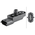 Sensore, pressione di sovralimentazione HELLA 6PP 358 152-301