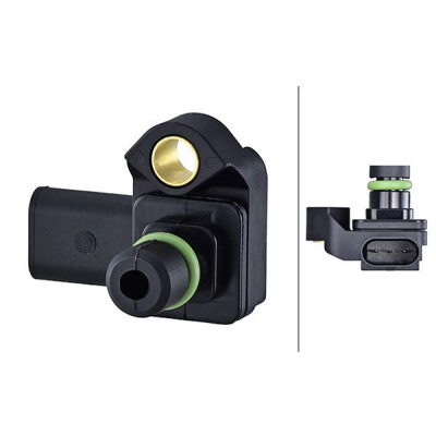 Sensore, pressione di sovralimentazione HELLA 6PP 358 152-561