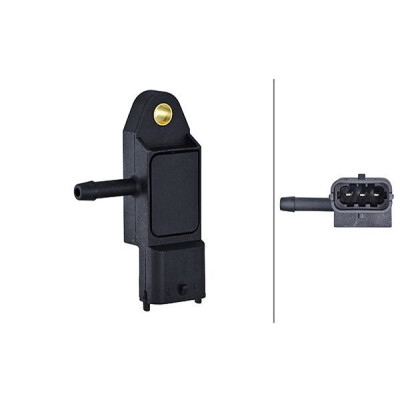 Sensore, pressione di sovralimentazione HELLA 6PP 358 152-571