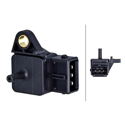 Sensore, pressione di sovralimentazione HELLA 6PP 358 152-681
