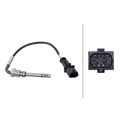 Sensore, temperatura gas di scarico HELLA 6PT 010 376-361