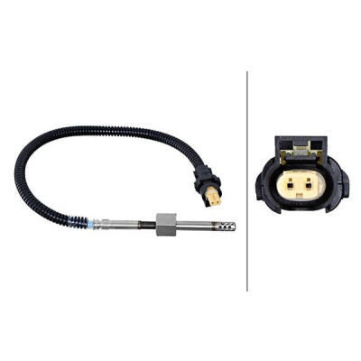 Sensore, Temperatura gas scarico