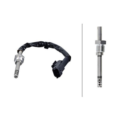 Sensore, temperatura gas di scarico HELLA 6PT 010 376-451