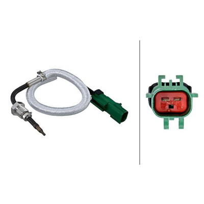 Sensore, Temperatura gas scarico