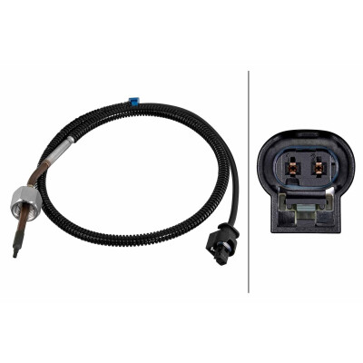 Sensore, Temperatura gas scarico