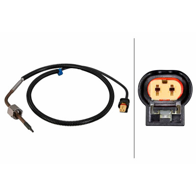 Sensore, Temperatura gas scarico